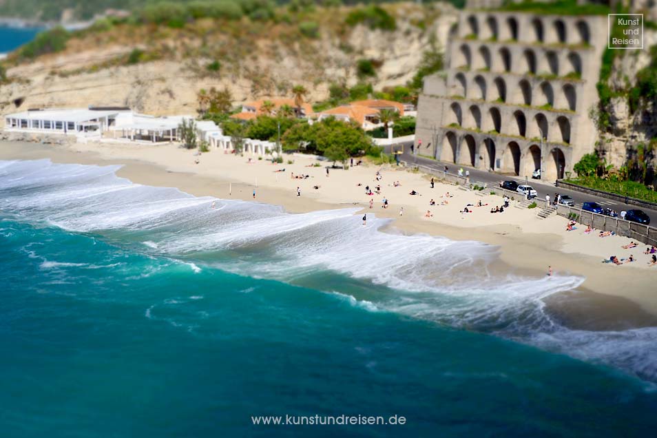 Strand Meer Spiaggia della Rotonda Tropea