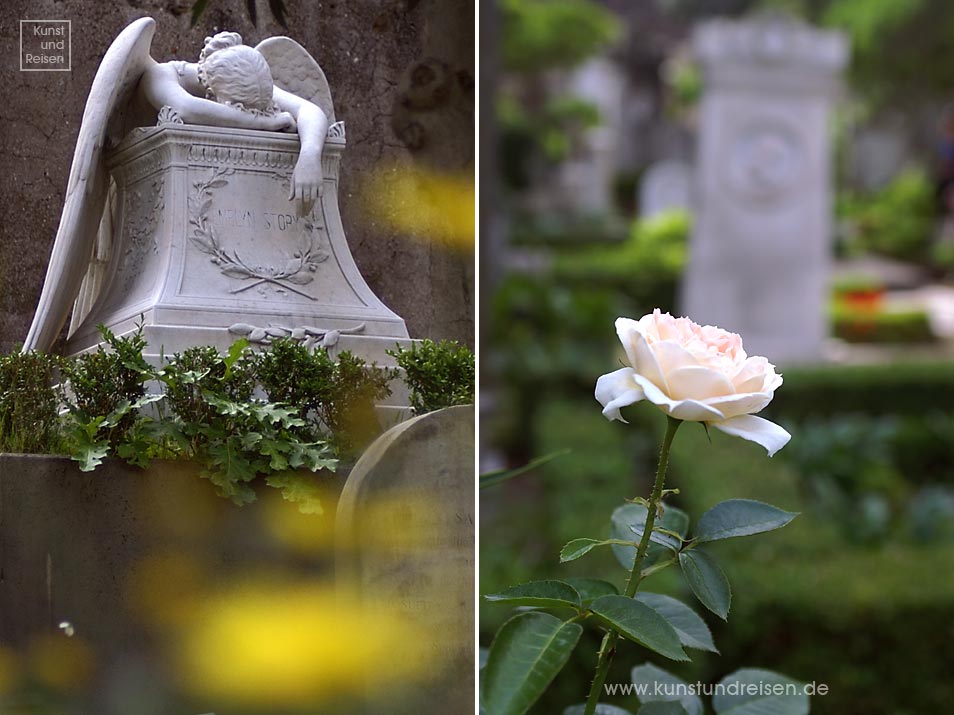 Grabmal Emelyn Story, Protestantischer Friedhof, Rom