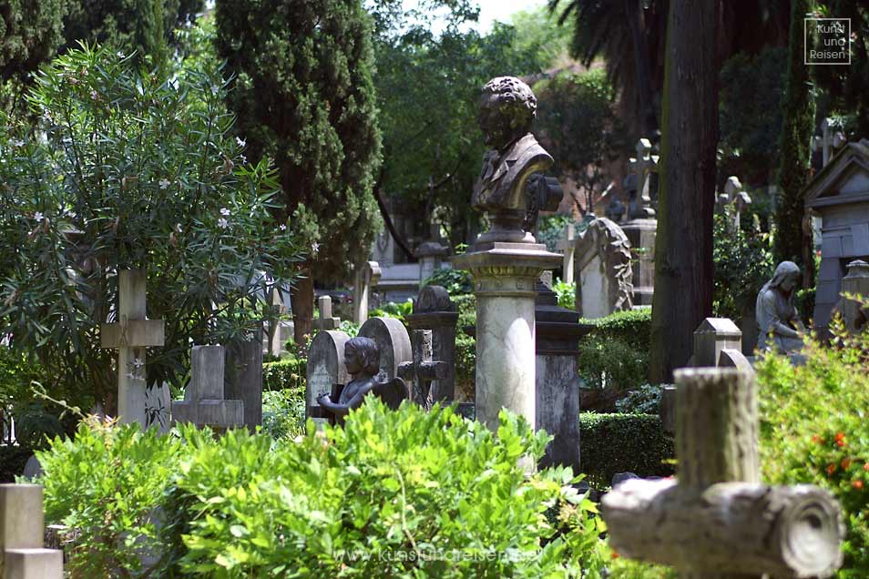 Protestantischer Friedhof, Rom
