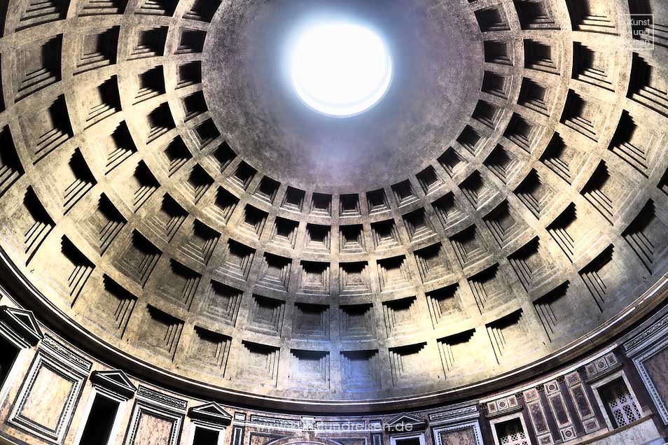 Pantheon Kuppel, Rom