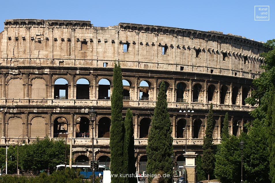 Koloseum in Rom, Italien