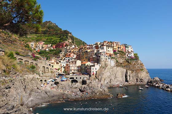 Ligurien Sehensw&uuml;rdigkeit Manarola Cinque Terre