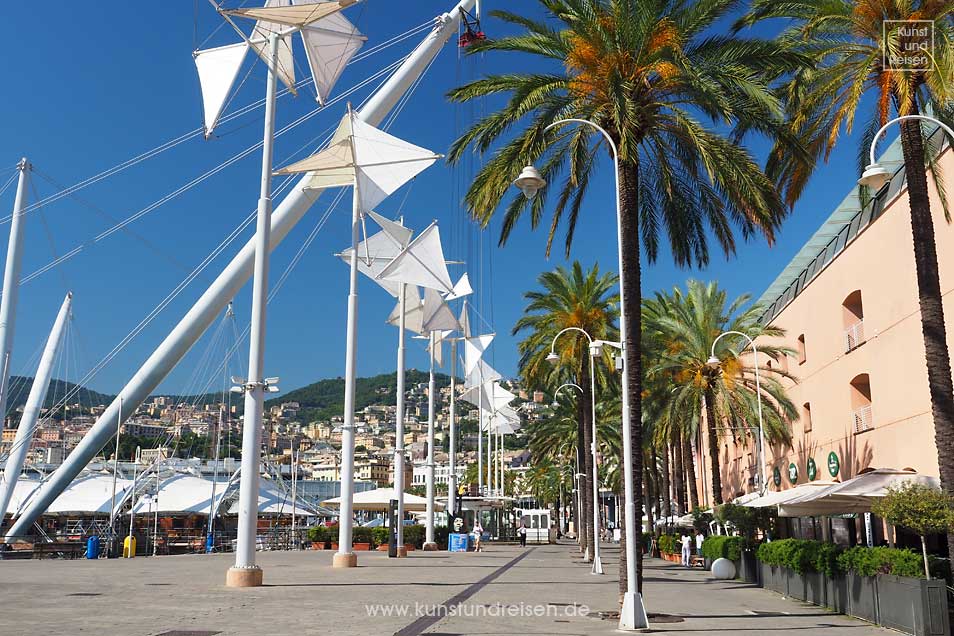 Promenade Calata Cattaneo Genua