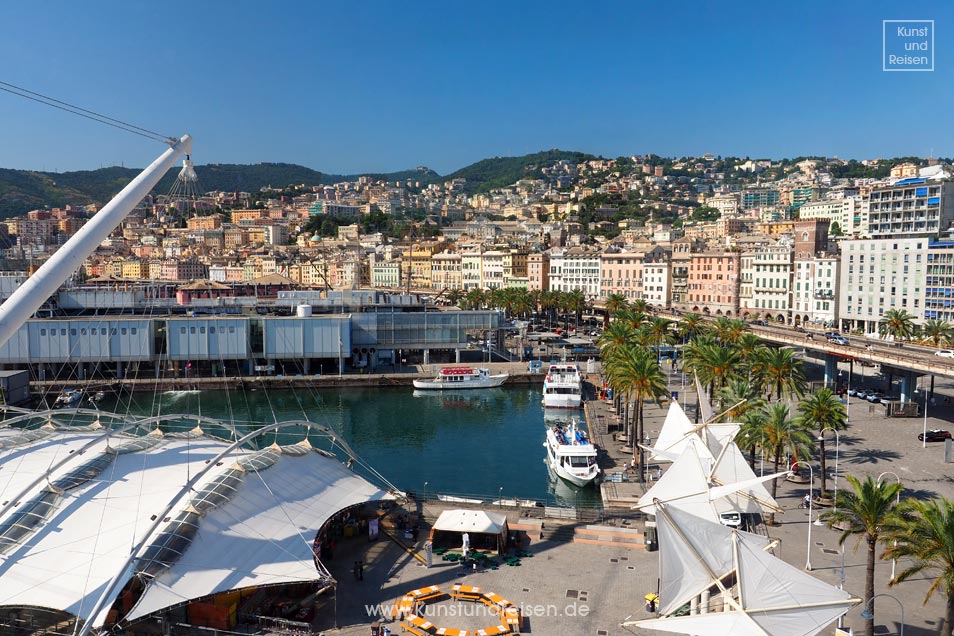 Aquarium Pier Ponte Spinola, Genua