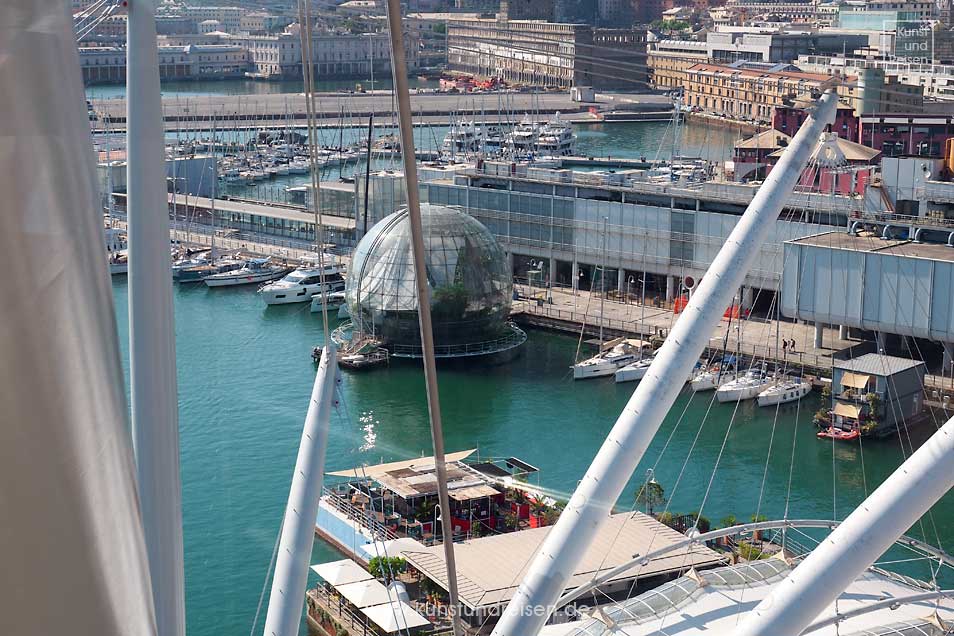 „Biosfera Alter Hafen Genua