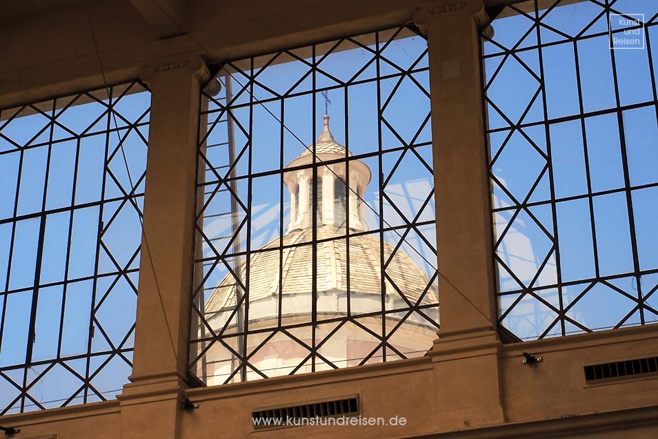 Chiesa della Consolazione Mercato Orientale Genua
