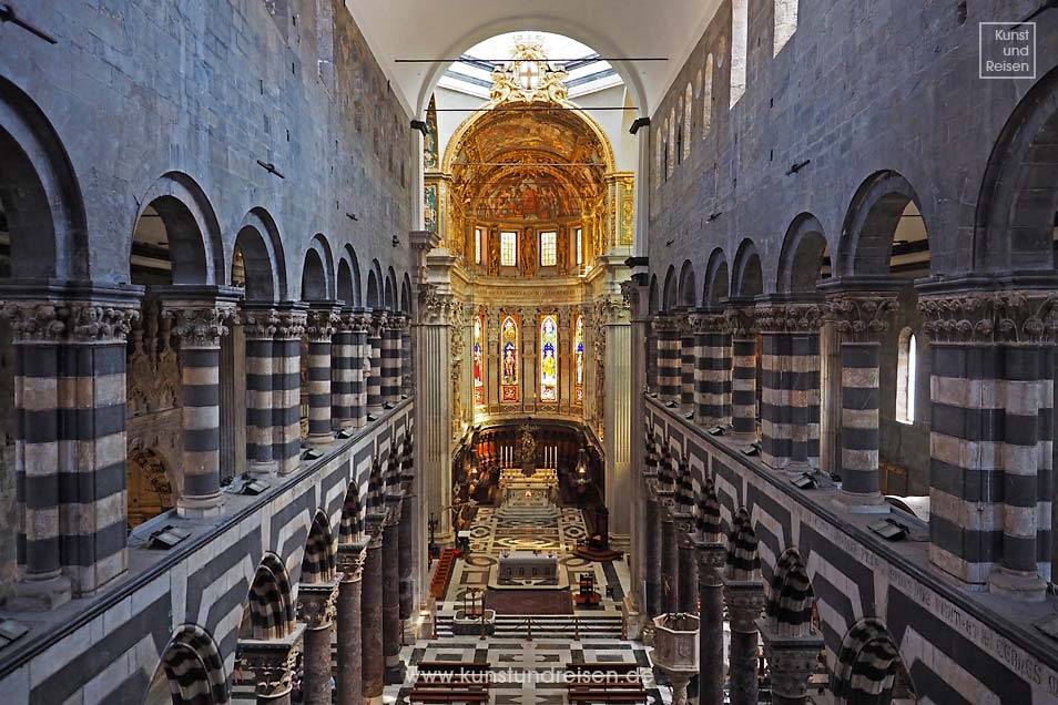 Mittelschiff Dom San Lorenzo, Genua