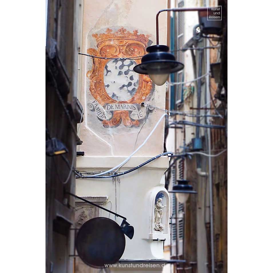 Familienwappen Altstadt Genua