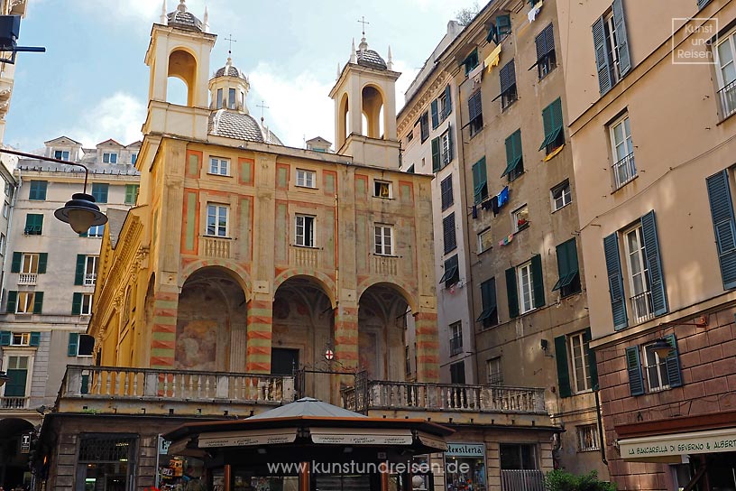 Genua Chiesa di San Pietro in Banchi in Genua