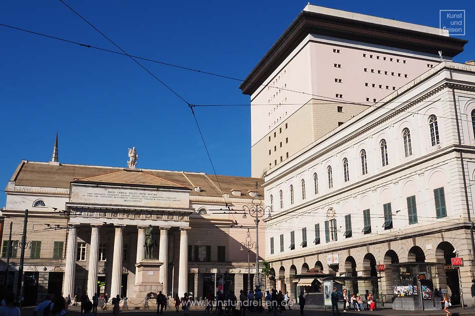 Oper Teatro Carlo Felice, Genua