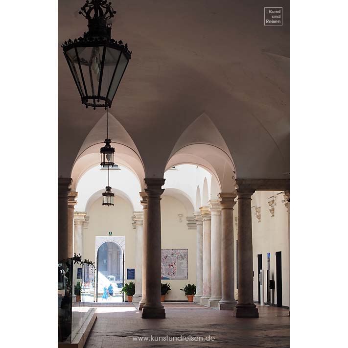 Kulturzentrum im Dogenpalast in Genua