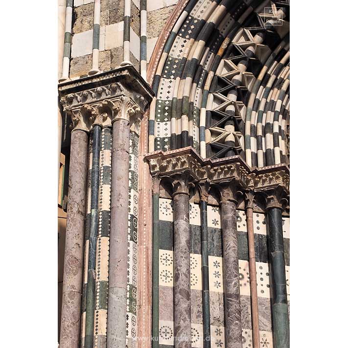 Dom San Lorenzo Marmorarbeiten Genua
