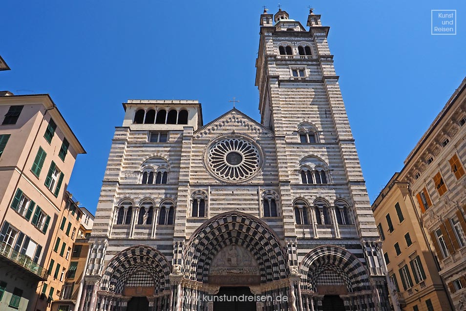 Kathedrale San Lorenzo, Genua