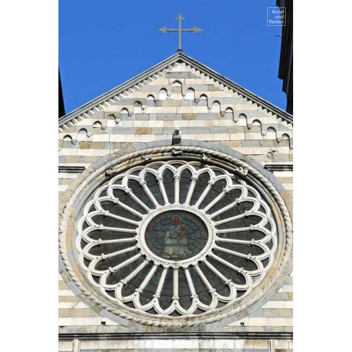 Rosette Kathedrale San Lorenzo Genua