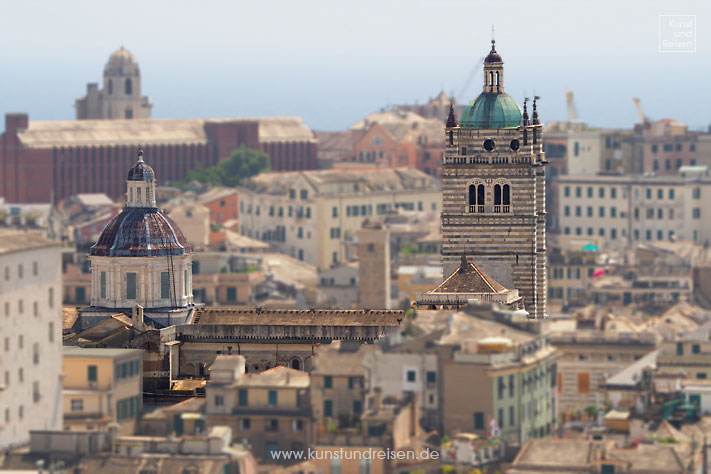 Kuppel Kathedrale San Lorenzo Genua