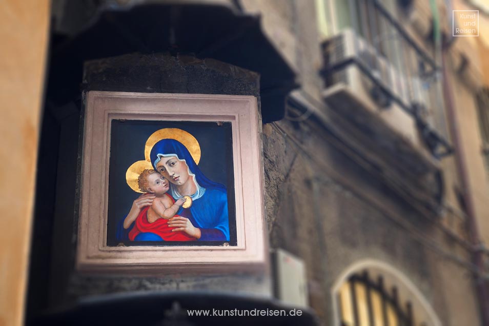 Marienbild Altstadt Genua