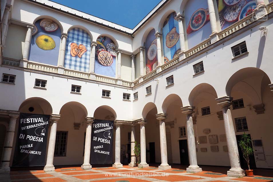 Ausstellung im Palazzo Ducale, Genua