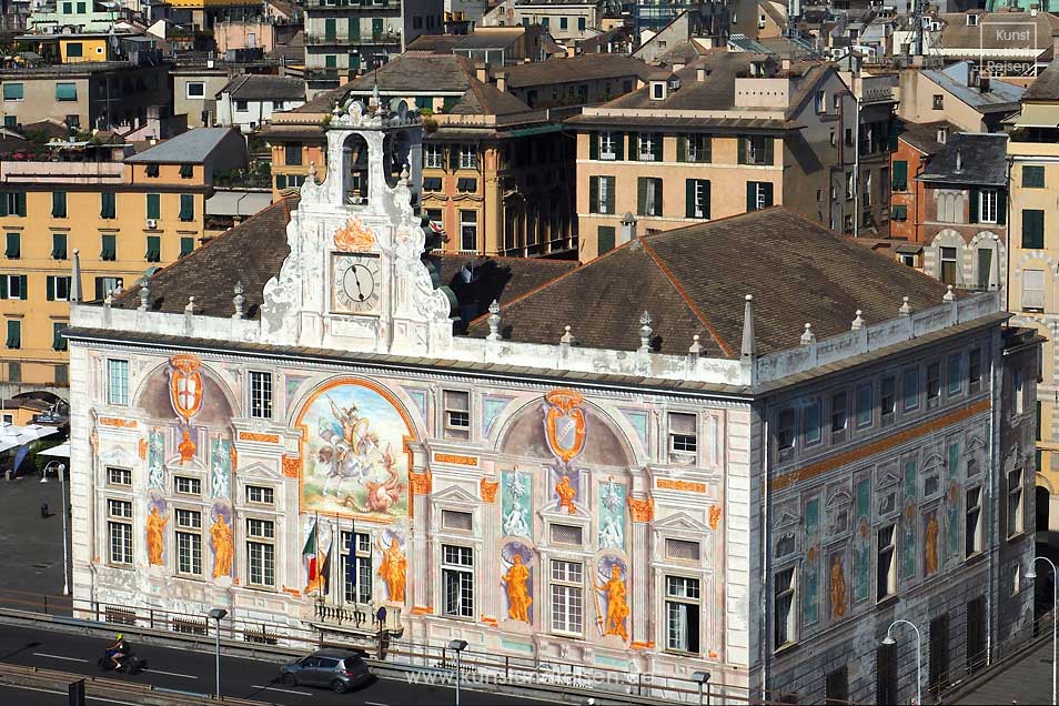 Palazzo San Giorgio Hafen, Genua