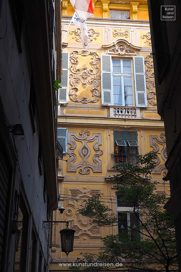 Palazzo di Spinola Nicol&ograve; Altstadt Genua