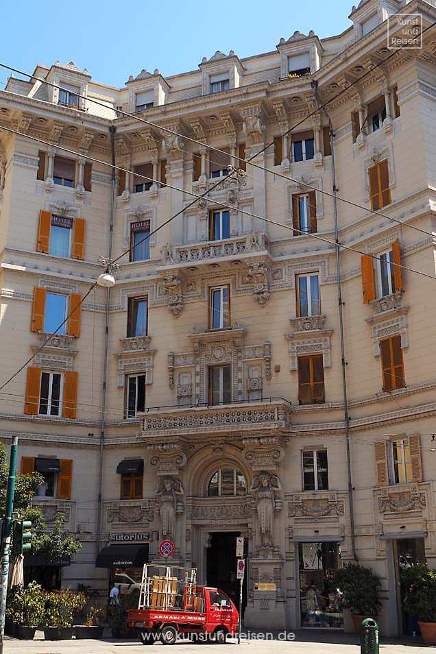 Via XX Settembre Palazzo Zuccarino Cerruti Genua