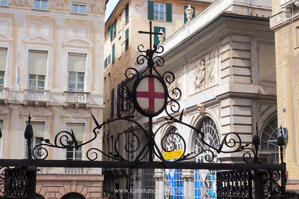 Piazza Banchi, Genua