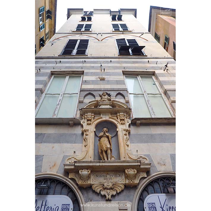 Johannes der T&auml;ufer Piazza di Soziglia Altstadt Genua