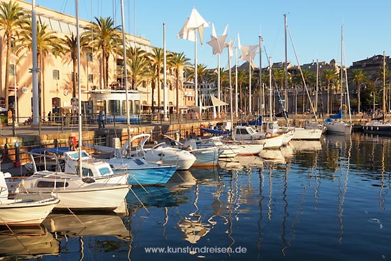 Alter Hafen Porto antico Genua