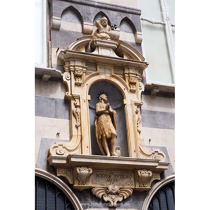 Johannes der T&auml;ufer Piazza di Soziglia Altstadt Genua
