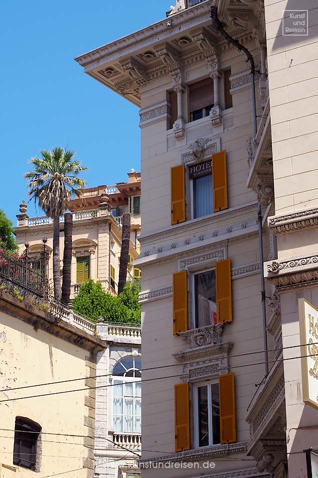 Via XX Settembre Palazzo Zuccarino Cerruti Genua