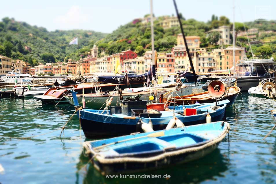 Fischerboote Portofino