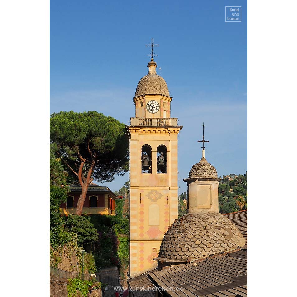 Glockenturm Chiesa del Divo Martino Portofino