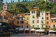 Piazzetta Martiri dell'Olivetta, Portofino, Ligurien