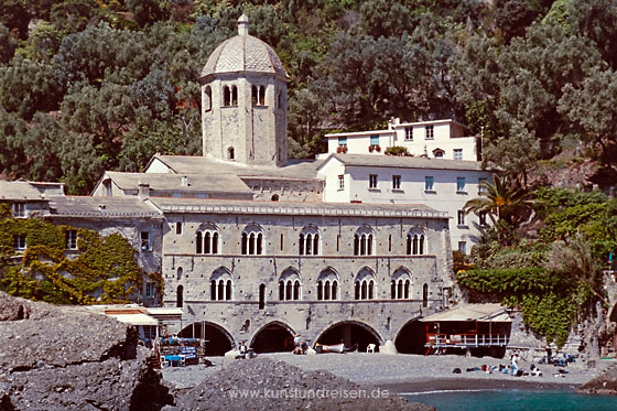 Kloster Bucht San Fruttuoso Portofino