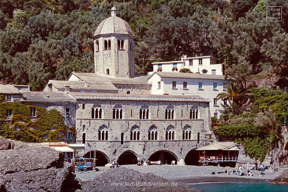Portofino, Benediktinerkloster San Fruttuoso, Portofino