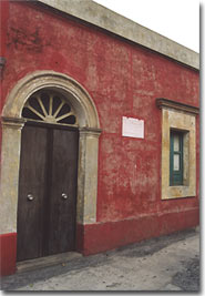 Stromboli - Haus in der Via Vittorio Emanuele
