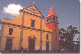 Stromboli - Chiesa di San Vincenzo
