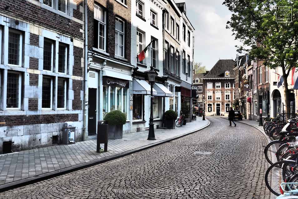 Maastricht Straße Niederlande