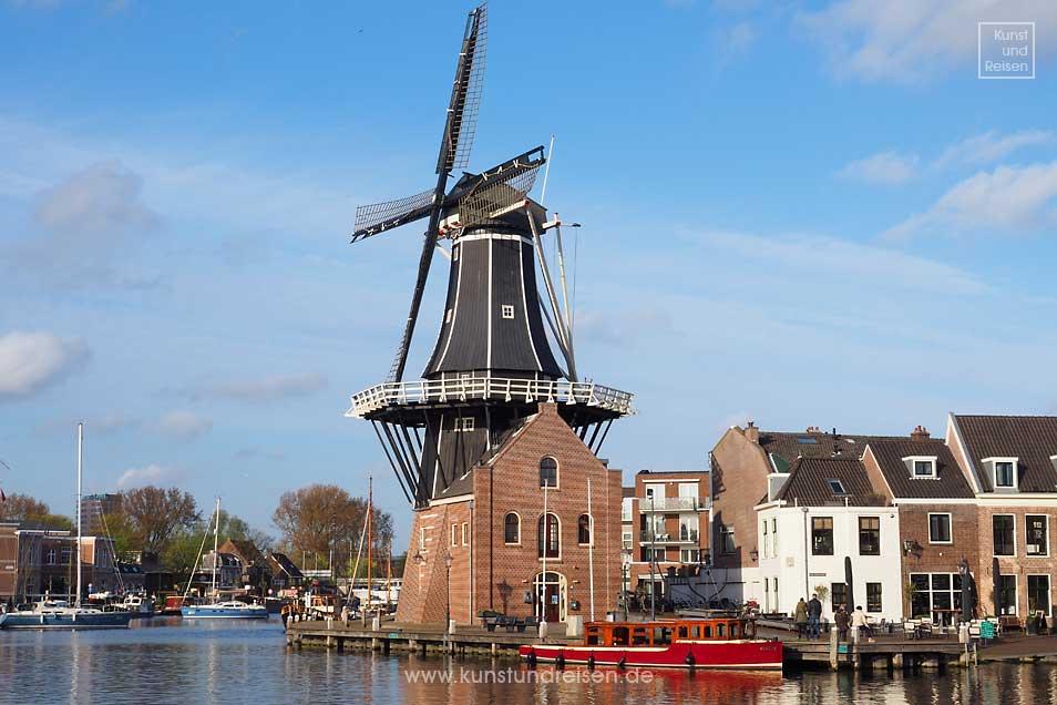 Windmühle De Adriaan Haarlem, Niederlande