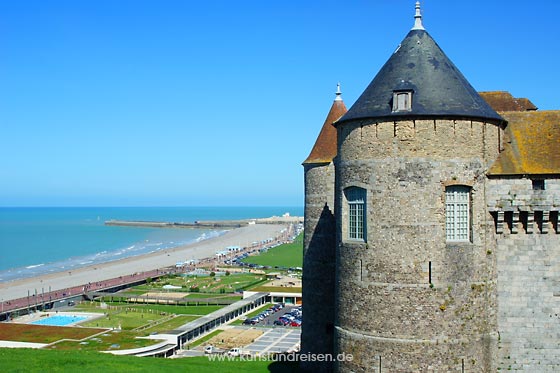Dieppe Burg Normandie