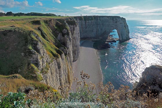 &Eacute;tretat Normandie Steilk&uuml;ste