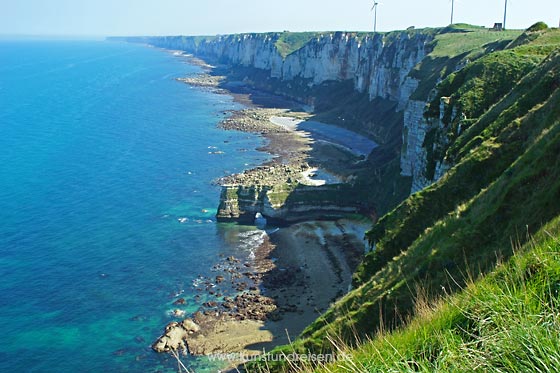 F&eacute;camp Normandie Steilk&uuml;ste