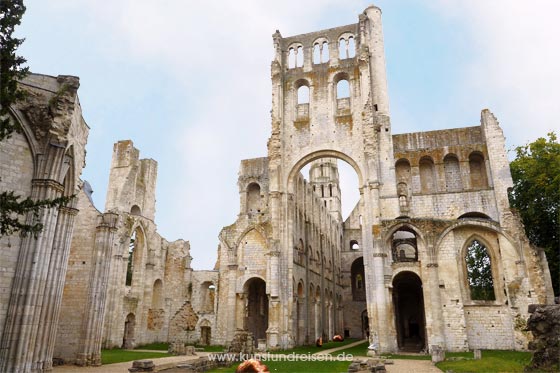 Jumi&egrave;ges Abtei Normandie