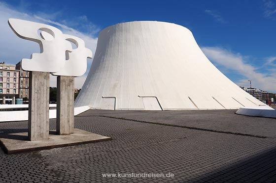 Le Havre Normandie Le Volcan