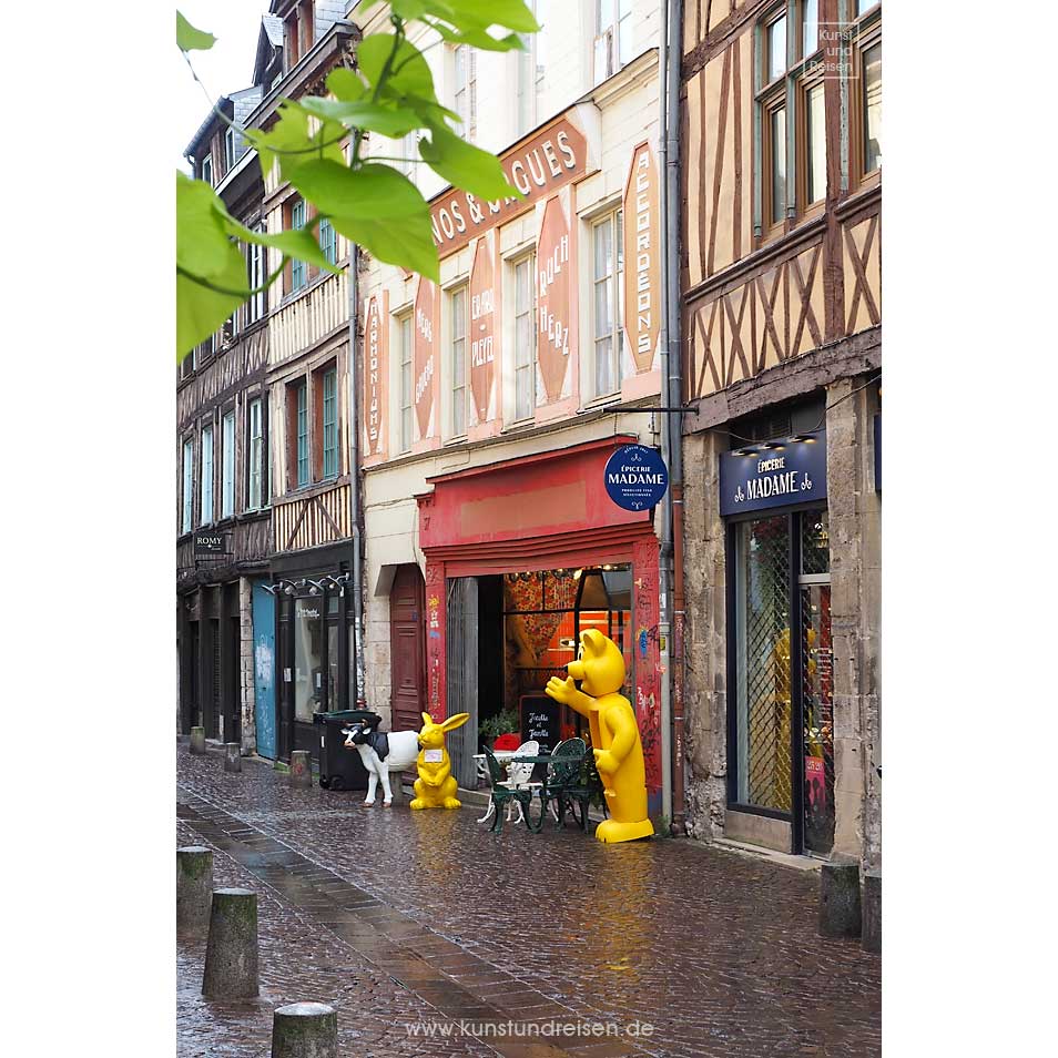 Brocante Flohmarkt Antiquitäten Rouen
