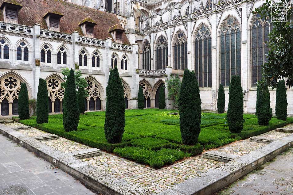 Jardin d'Albane Kathedrale Notre-Dame, Rouen
