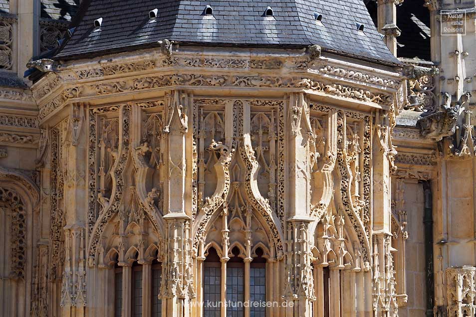 Justizpalast Palais de Justice Pavillon Rouen