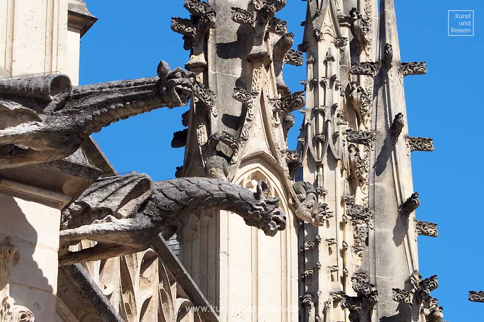 Justizpalast Palais de Justice Wasserspeier Rouen