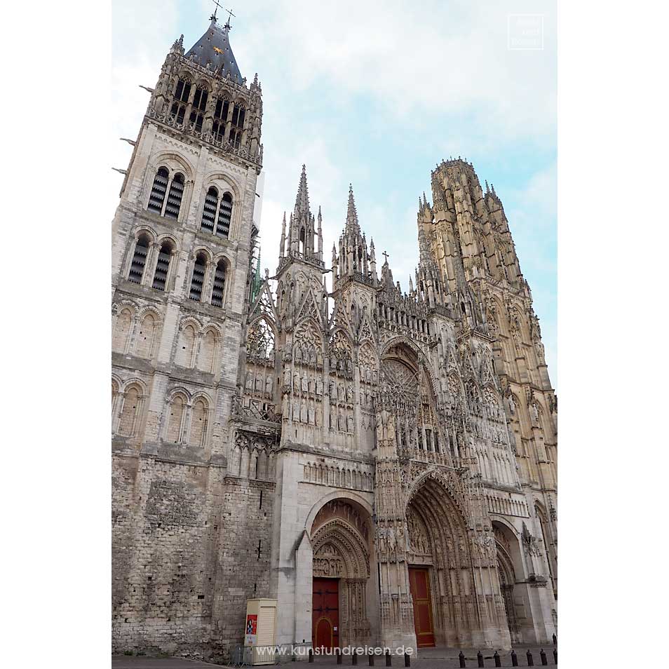 Kathedrale Notre-Dame Westfassade Rouen