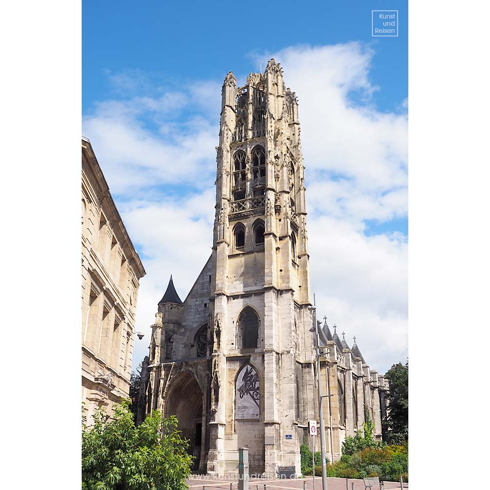 Kirche Saint-Laurent Museum für Eisenkunst, Rouen