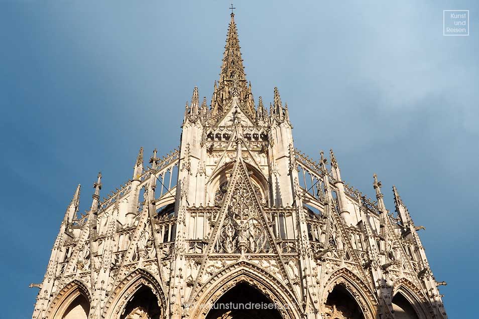 Église Saint-Maclou im Flamboyant-Stil Rouen